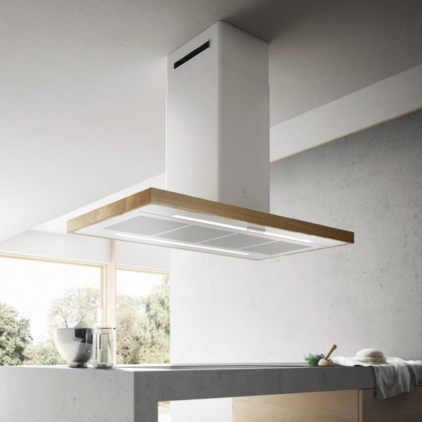 Elica BIO ISLAND WH/A/120x58 ROVERE островная вытяжка