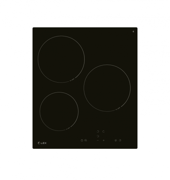 Lex EVH 430A BL электрическая варочная панель