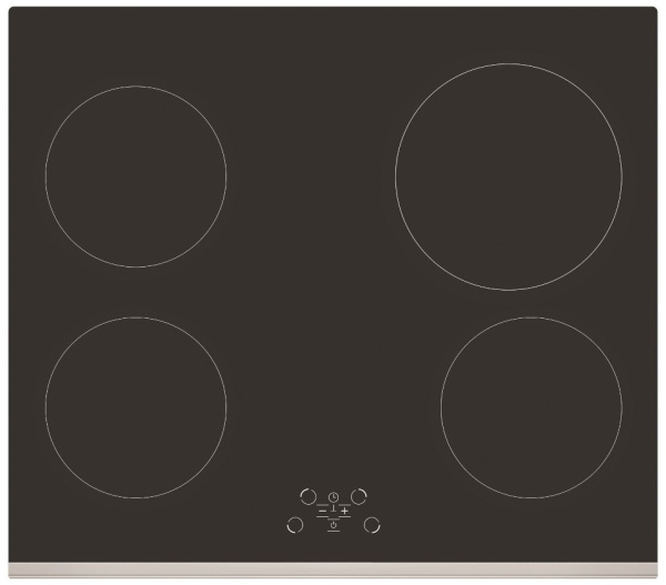 Simfer H60E04M011 электрическая варочная панель стеклокерамика