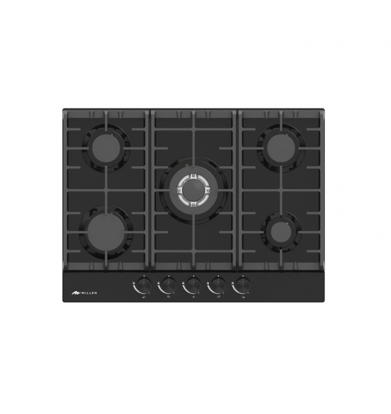 Millen MGH 701 BL газовая варочная панель