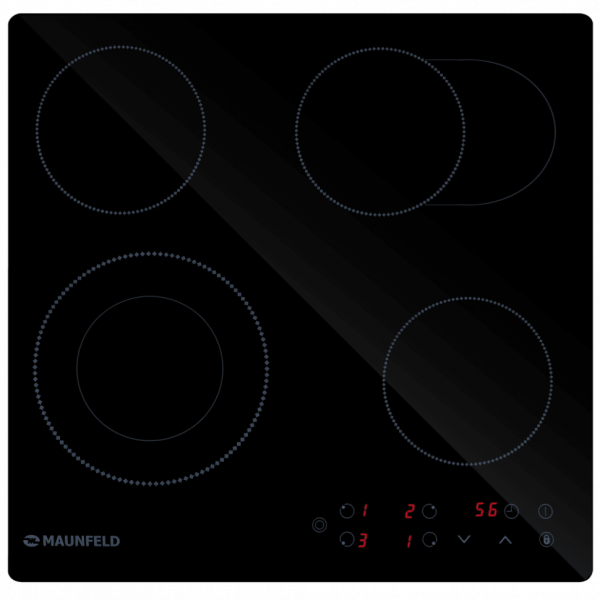 Maunfeld EVCE594SMDPBK электрическая варочная панель