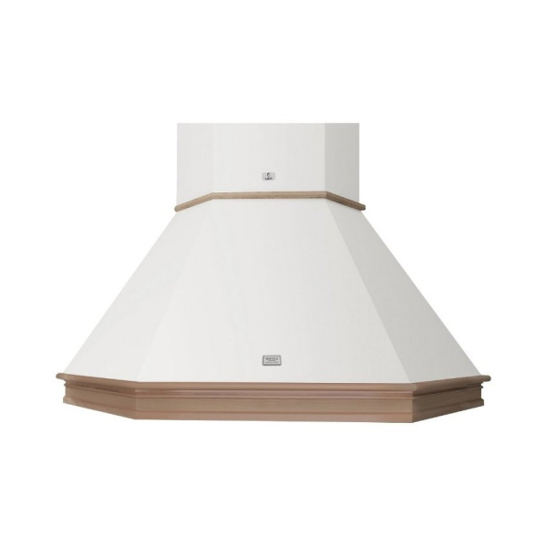 LEX GLORIA WHITE вытяжка угловая