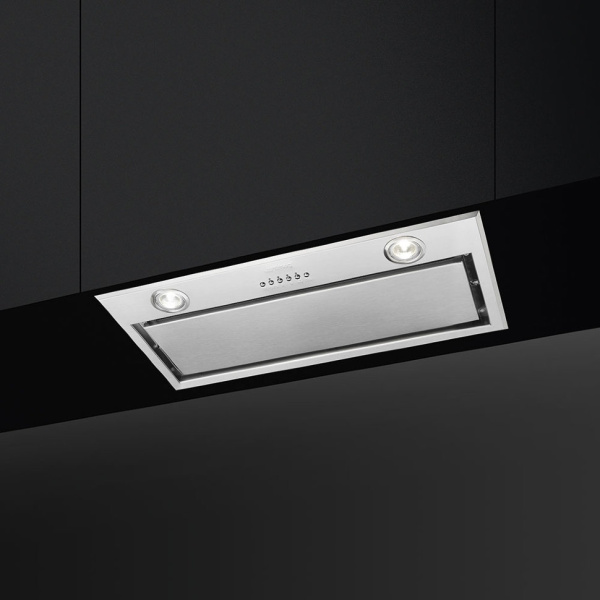 Smeg KSEG58PXE встраиваемая вытяжка в навесной шкаф