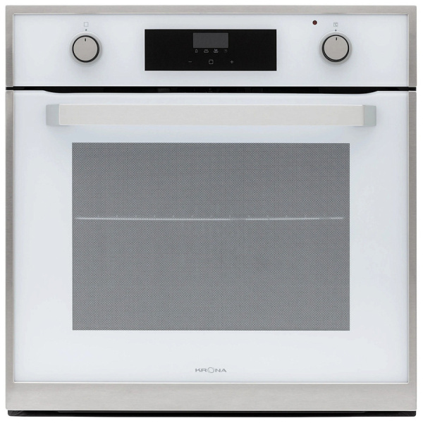 Krona steel ADRIANO 60 WH G2 электрический духовой шкаф