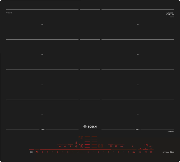 Bosch PXY621DX6E индукционная варочная панель