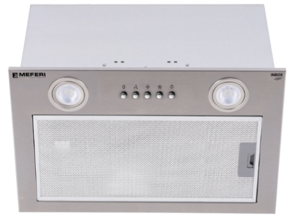 Meferi INBOX45IX LIGHT вытяжка